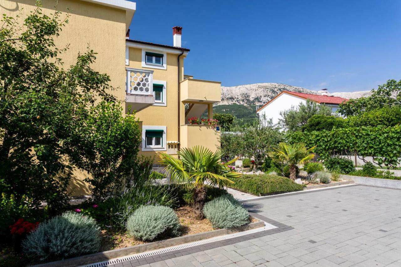 Apartments Marija Башка Екстер'єр фото