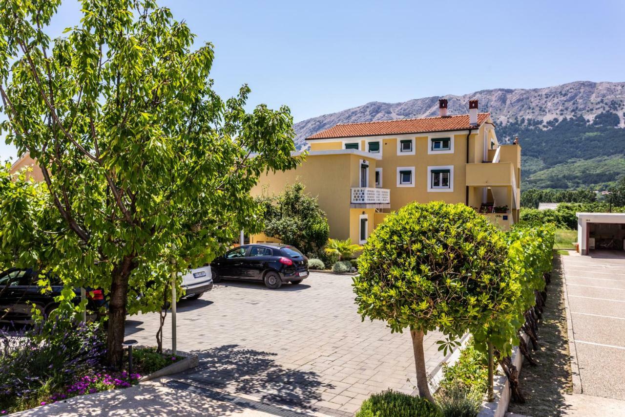 Apartments Marija Башка Екстер'єр фото