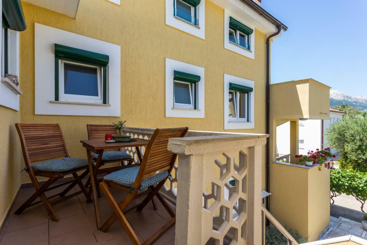 Apartments Marija Башка Екстер'єр фото